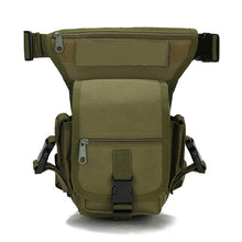 Load image into Gallery viewer, B05 Wild Fishing Portable Waist Bag Outdoor Sports Multifunctional Leg Bag, Khaki, Black, Army Green