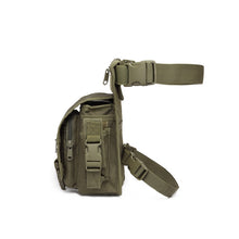 Load image into Gallery viewer, B05 Wild Fishing Portable Waist Bag Outdoor Sports Multifunctional Leg Bag, Khaki, Black, Army Green