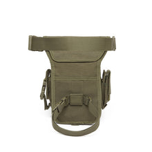 Load image into Gallery viewer, B05 Wild Fishing Portable Waist Bag Outdoor Sports Multifunctional Leg Bag, Khaki, Black, Army Green