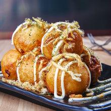 Load image into Gallery viewer, Octopus Balls Tool Fish Ball Funnel Tapered Funnel With Shelf Chocolate Sauce Drain, Octopus Balls Drain