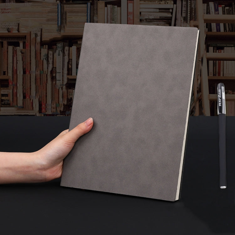 Notebook Business Retro Simple Notebook Office Notepad, Gray B5 Sheepskin Simple Style, Brown B5 Sheepskin Simple Style, Lake Green B5 Sheepskin Simple Style, Red B5 Sheepskin Simple Style, Black B5 Sheepskin Simple Style                               ...