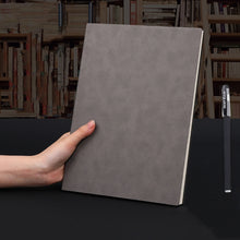 Load image into Gallery viewer, Notebook Business Retro Simple Notebook Office Notepad, Gray B5 Sheepskin Simple Style, Brown B5 Sheepskin Simple Style, Lake Green B5 Sheepskin Simple Style, Red B5 Sheepskin Simple Style, Black B5 Sheepskin Simple Style                               ...