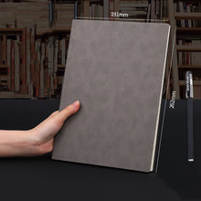 Load image into Gallery viewer, Notebook Business Retro Simple Notebook Office Notepad, Gray B5 Sheepskin Simple Style, Brown B5 Sheepskin Simple Style, Lake Green B5 Sheepskin Simple Style, Red B5 Sheepskin Simple Style, Black B5 Sheepskin Simple Style                               ...