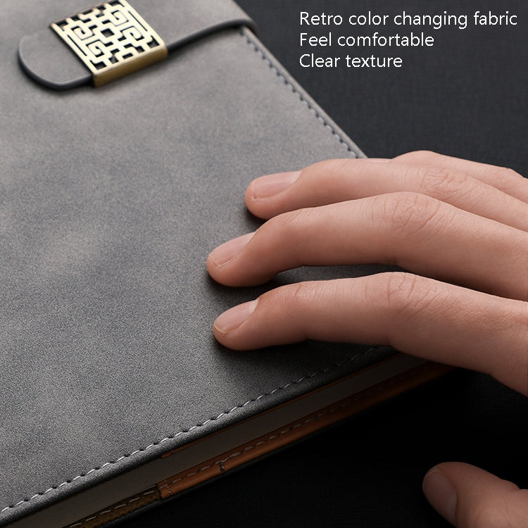 Notebook Business Retro Simple Notebook Office Notepad, Gray B5 Sheepskin Simple Style, Brown B5 Sheepskin Simple Style, Lake Green B5 Sheepskin Simple Style, Red B5 Sheepskin Simple Style, Black B5 Sheepskin Simple Style                               ...