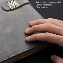 Load image into Gallery viewer, Notebook Business Retro Simple Notebook Office Notepad, Gray B5 Sheepskin Simple Style, Brown B5 Sheepskin Simple Style, Lake Green B5 Sheepskin Simple Style, Red B5 Sheepskin Simple Style, Black B5 Sheepskin Simple Style                               ...