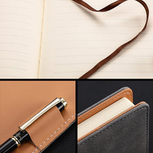 Load image into Gallery viewer, Notebook Business Retro Simple Notebook Office Notepad, Gray B5 Sheepskin Simple Style, Brown B5 Sheepskin Simple Style, Lake Green B5 Sheepskin Simple Style, Red B5 Sheepskin Simple Style, Black B5 Sheepskin Simple Style                               ...