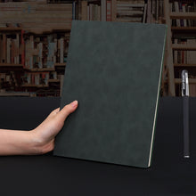 Load image into Gallery viewer, Notebook Business Retro Simple Notebook Office Notepad, Gray B5 Sheepskin Simple Style, Brown B5 Sheepskin Simple Style, Lake Green B5 Sheepskin Simple Style, Red B5 Sheepskin Simple Style, Black B5 Sheepskin Simple Style                               ...