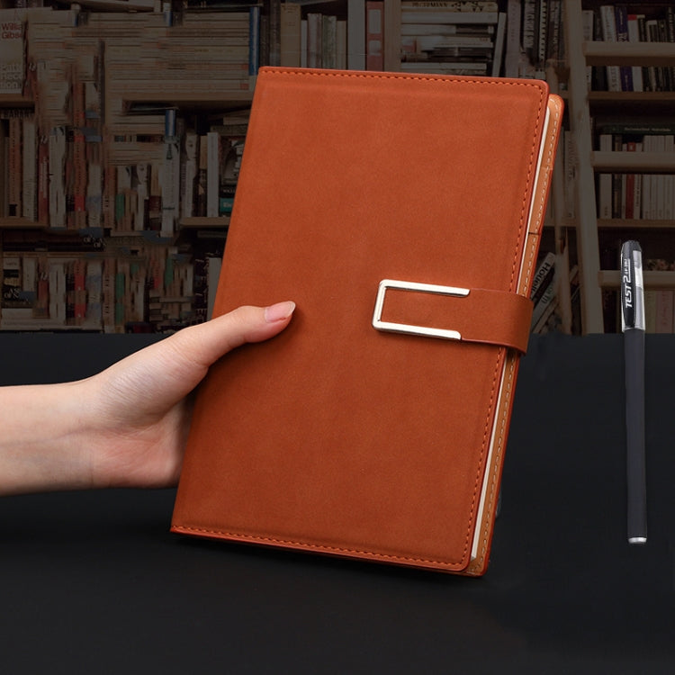 Notebook Business Retro Simple Notebook Office Notepad, Gray B5 Sheepskin Simple Style, Brown B5 Sheepskin Simple Style, Lake Green B5 Sheepskin Simple Style, Red B5 Sheepskin Simple Style, Black B5 Sheepskin Simple Style                               ...