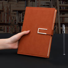 Load image into Gallery viewer, Notebook Business Retro Simple Notebook Office Notepad, Gray B5 Sheepskin Simple Style, Brown B5 Sheepskin Simple Style, Lake Green B5 Sheepskin Simple Style, Red B5 Sheepskin Simple Style, Black B5 Sheepskin Simple Style                               ...