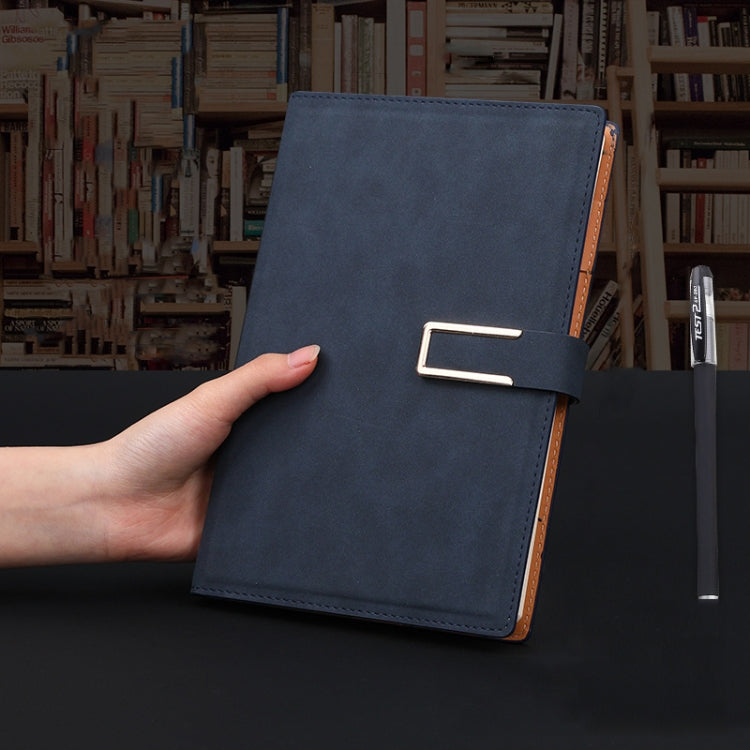 Notebook Business Retro Simple Notebook Office Notepad, Gray B5 Sheepskin Simple Style, Brown B5 Sheepskin Simple Style, Lake Green B5 Sheepskin Simple Style, Red B5 Sheepskin Simple Style, Black B5 Sheepskin Simple Style                               ...