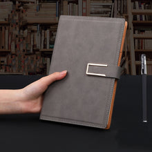 Load image into Gallery viewer, Notebook Business Retro Simple Notebook Office Notepad, Gray B5 Sheepskin Simple Style, Brown B5 Sheepskin Simple Style, Lake Green B5 Sheepskin Simple Style, Red B5 Sheepskin Simple Style, Black B5 Sheepskin Simple Style                               ...