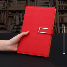 Load image into Gallery viewer, Notebook Business Retro Simple Notebook Office Notepad, Gray B5 Sheepskin Simple Style, Brown B5 Sheepskin Simple Style, Lake Green B5 Sheepskin Simple Style, Red B5 Sheepskin Simple Style, Black B5 Sheepskin Simple Style                               ...