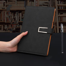 Load image into Gallery viewer, Notebook Business Retro Simple Notebook Office Notepad, Gray B5 Sheepskin Simple Style, Brown B5 Sheepskin Simple Style, Lake Green B5 Sheepskin Simple Style, Red B5 Sheepskin Simple Style, Black B5 Sheepskin Simple Style                               ...
