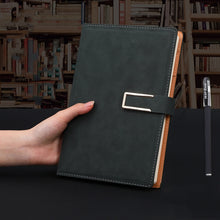 Load image into Gallery viewer, Notebook Business Retro Simple Notebook Office Notepad, Gray B5 Sheepskin Simple Style, Brown B5 Sheepskin Simple Style, Lake Green B5 Sheepskin Simple Style, Red B5 Sheepskin Simple Style, Black B5 Sheepskin Simple Style                               ...