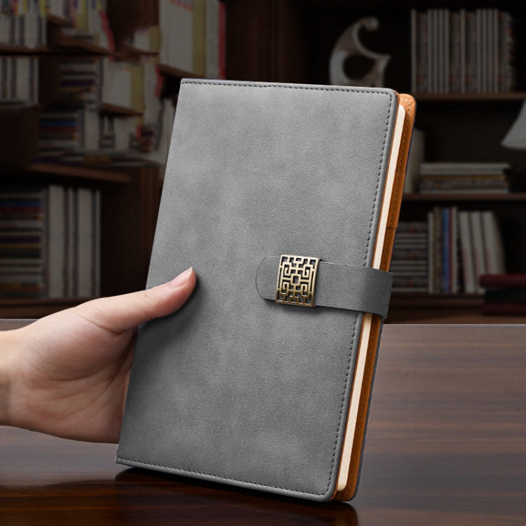 Notebook Business Retro Simple Notebook Office Notepad, Gray B5 Sheepskin Simple Style, Brown B5 Sheepskin Simple Style, Lake Green B5 Sheepskin Simple Style, Red B5 Sheepskin Simple Style, Black B5 Sheepskin Simple Style                               ...