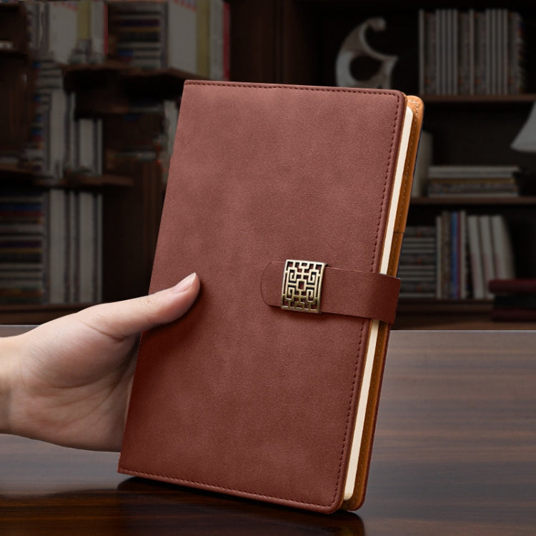 Notebook Business Retro Simple Notebook Office Notepad, Gray B5 Sheepskin Simple Style, Brown B5 Sheepskin Simple Style, Lake Green B5 Sheepskin Simple Style, Red B5 Sheepskin Simple Style, Black B5 Sheepskin Simple Style                               ...