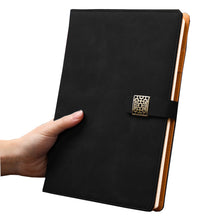 Load image into Gallery viewer, Notebook Business Retro Simple Notebook Office Notepad, Gray B5 Sheepskin Simple Style, Brown B5 Sheepskin Simple Style, Lake Green B5 Sheepskin Simple Style, Red B5 Sheepskin Simple Style, Black B5 Sheepskin Simple Style                               ...