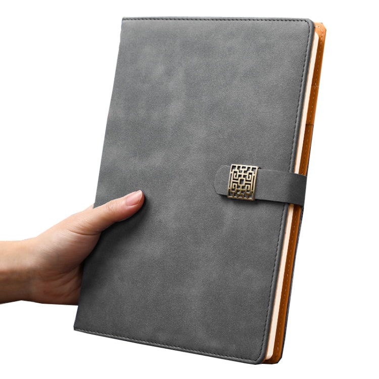 Notebook Business Retro Simple Notebook Office Notepad, Gray B5 Sheepskin Simple Style, Brown B5 Sheepskin Simple Style, Lake Green B5 Sheepskin Simple Style, Red B5 Sheepskin Simple Style, Black B5 Sheepskin Simple Style                               ...