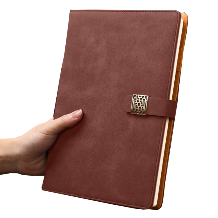 Notebook Business Retro Simple Notebook Office Notepad, Gray B5 Sheepskin Simple Style, Brown B5 Sheepskin Simple Style, Lake Green B5 Sheepskin Simple Style, Red B5 Sheepskin Simple Style, Black B5 Sheepskin Simple Style                               ...