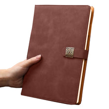 Load image into Gallery viewer, Notebook Business Retro Simple Notebook Office Notepad, Gray B5 Sheepskin Simple Style, Brown B5 Sheepskin Simple Style, Lake Green B5 Sheepskin Simple Style, Red B5 Sheepskin Simple Style, Black B5 Sheepskin Simple Style                               ...