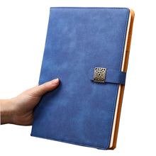 Load image into Gallery viewer, Notebook Business Retro Simple Notebook Office Notepad, Gray B5 Sheepskin Simple Style, Brown B5 Sheepskin Simple Style, Lake Green B5 Sheepskin Simple Style, Red B5 Sheepskin Simple Style, Black B5 Sheepskin Simple Style                               ...