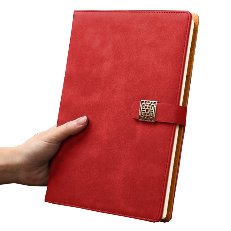Notebook Business Retro Simple Notebook Office Notepad, Gray B5 Sheepskin Simple Style, Brown B5 Sheepskin Simple Style, Lake Green B5 Sheepskin Simple Style, Red B5 Sheepskin Simple Style, Black B5 Sheepskin Simple Style                               ...