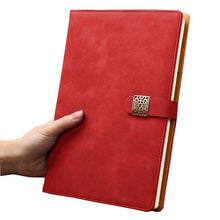 Load image into Gallery viewer, Notebook Business Retro Simple Notebook Office Notepad, Gray B5 Sheepskin Simple Style, Brown B5 Sheepskin Simple Style, Lake Green B5 Sheepskin Simple Style, Red B5 Sheepskin Simple Style, Black B5 Sheepskin Simple Style                               ...