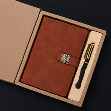 Load image into Gallery viewer, Notebook Business Retro Simple Notebook Office Notepad, Gray B5 Sheepskin Simple Style, Brown B5 Sheepskin Simple Style, Lake Green B5 Sheepskin Simple Style, Red B5 Sheepskin Simple Style, Black B5 Sheepskin Simple Style                               ...