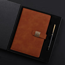 Load image into Gallery viewer, Notebook Business Retro Simple Notebook Office Notepad, Gray B5 Sheepskin Simple Style, Brown B5 Sheepskin Simple Style, Lake Green B5 Sheepskin Simple Style, Red B5 Sheepskin Simple Style, Black B5 Sheepskin Simple Style                               ...