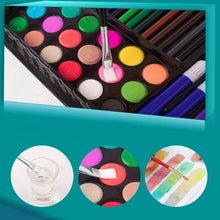 Load image into Gallery viewer, Painting Wooden Box Colorful Pen Set Art School Supplies For Children, 180 in 1