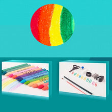 Load image into Gallery viewer, Painting Wooden Box Colorful Pen Set Art School Supplies For Children, 180 in 1