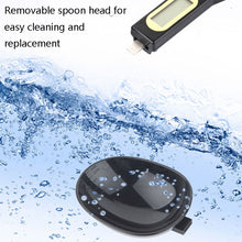 Load image into Gallery viewer, ABS Electronic Measuring Spoon Spoon Weighing Measuring Tool, Specification: 500g/0.1g, 500g/0.1g ABS White, 500g/0.1g ABS Black, 500g/0.1g White Large Spoon, 500g/0.1g Black Large Spoon