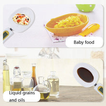 Load image into Gallery viewer, ABS Electronic Measuring Spoon Spoon Weighing Measuring Tool, Specification: 500g/0.1g, 500g/0.1g ABS White, 500g/0.1g ABS Black, 500g/0.1g White Large Spoon, 500g/0.1g Black Large Spoon