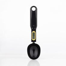 Load image into Gallery viewer, ABS Electronic Measuring Spoon Spoon Weighing Measuring Tool, Specification: 500g/0.1g, 500g/0.1g ABS White, 500g/0.1g ABS Black, 500g/0.1g White Large Spoon, 500g/0.1g Black Large Spoon