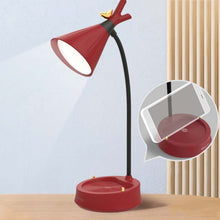 Load image into Gallery viewer, GIVELONG Forest Bird LED Touch Usb Table Lamp With Mobile Phone Holder Bedroom Bedside Night Light, GL361-1 Red, GL361-2 Yellow, GL361-3 Blue, GL361-4 Green, GL362-1 Pink, GL362-2 Yellow, GL362-3 Blue, GL362-4 Green, GL363-1 Red, GL363-2 Yellow        ...