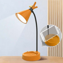 Load image into Gallery viewer, GIVELONG Forest Bird LED Touch Usb Table Lamp With Mobile Phone Holder Bedroom Bedside Night Light, GL361-1 Red, GL361-2 Yellow, GL361-3 Blue, GL361-4 Green, GL362-1 Pink, GL362-2 Yellow, GL362-3 Blue, GL362-4 Green, GL363-1 Red, GL363-2 Yellow        ...