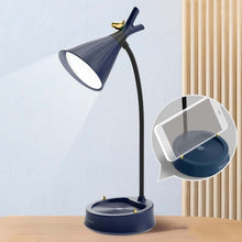 Load image into Gallery viewer, GIVELONG Forest Bird LED Touch Usb Table Lamp With Mobile Phone Holder Bedroom Bedside Night Light, GL361-1 Red, GL361-2 Yellow, GL361-3 Blue, GL361-4 Green, GL362-1 Pink, GL362-2 Yellow, GL362-3 Blue, GL362-4 Green, GL363-1 Red, GL363-2 Yellow        ...