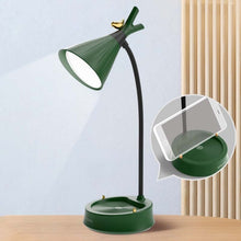 Load image into Gallery viewer, GIVELONG Forest Bird LED Touch Usb Table Lamp With Mobile Phone Holder Bedroom Bedside Night Light, GL361-1 Red, GL361-2 Yellow, GL361-3 Blue, GL361-4 Green, GL362-1 Pink, GL362-2 Yellow, GL362-3 Blue, GL362-4 Green, GL363-1 Red, GL363-2 Yellow        ...