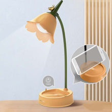 Load image into Gallery viewer, GIVELONG Forest Bird LED Touch Usb Table Lamp With Mobile Phone Holder Bedroom Bedside Night Light, GL361-1 Red, GL361-2 Yellow, GL361-3 Blue, GL361-4 Green, GL362-1 Pink, GL362-2 Yellow, GL362-3 Blue, GL362-4 Green, GL363-1 Red, GL363-2 Yellow        ...