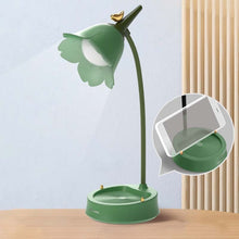 Load image into Gallery viewer, GIVELONG Forest Bird LED Touch Usb Table Lamp With Mobile Phone Holder Bedroom Bedside Night Light, GL361-1 Red, GL361-2 Yellow, GL361-3 Blue, GL361-4 Green, GL362-1 Pink, GL362-2 Yellow, GL362-3 Blue, GL362-4 Green, GL363-1 Red, GL363-2 Yellow        ...
