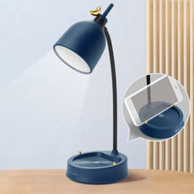 Load image into Gallery viewer, GIVELONG Forest Bird LED Touch Usb Table Lamp With Mobile Phone Holder Bedroom Bedside Night Light, GL361-1 Red, GL361-2 Yellow, GL361-3 Blue, GL361-4 Green, GL362-1 Pink, GL362-2 Yellow, GL362-3 Blue, GL362-4 Green, GL363-1 Red, GL363-2 Yellow        ...