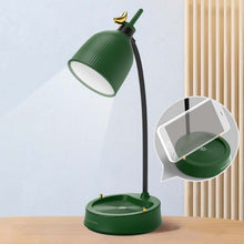 Load image into Gallery viewer, GIVELONG Forest Bird LED Touch Usb Table Lamp With Mobile Phone Holder Bedroom Bedside Night Light, GL361-1 Red, GL361-2 Yellow, GL361-3 Blue, GL361-4 Green, GL362-1 Pink, GL362-2 Yellow, GL362-3 Blue, GL362-4 Green, GL363-1 Red, GL363-2 Yellow        ...