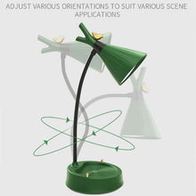 Load image into Gallery viewer, GIVELONG Forest Bird LED Touch Usb Table Lamp With Mobile Phone Holder Bedroom Bedside Night Light, GL361-1 Red, GL361-2 Yellow, GL361-3 Blue, GL361-4 Green, GL362-1 Pink, GL362-2 Yellow, GL362-3 Blue, GL362-4 Green, GL363-1 Red, GL363-2 Yellow        ...