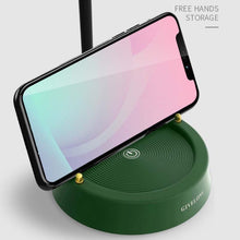 Load image into Gallery viewer, GIVELONG Forest Bird LED Touch Usb Table Lamp With Mobile Phone Holder Bedroom Bedside Night Light, GL361-1 Red, GL361-2 Yellow, GL361-3 Blue, GL361-4 Green, GL362-1 Pink, GL362-2 Yellow, GL362-3 Blue, GL362-4 Green, GL363-1 Red, GL363-2 Yellow        ...