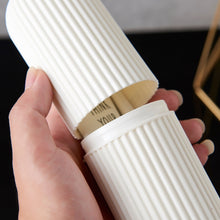 Load image into Gallery viewer, 1pc Simple Travel Washing Cup Portable Toothbrush Storage Box Multifunctional Brushing Cup