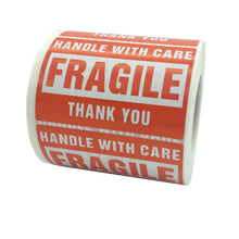 Load image into Gallery viewer, Caution Warning Packaging Transportation Sticker Label, A-87