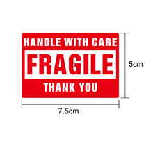 Load image into Gallery viewer, Caution Warning Packaging Transportation Sticker Label, A-87