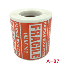 Load image into Gallery viewer, Caution Warning Packaging Transportation Sticker Label, A-87