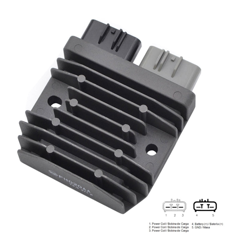 2001.1 Motorcycle Rectifier For Honda / Yamaha / Kawasaki / Suzuki / KTM / Ducati, 2001.1