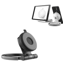 Load image into Gallery viewer, Two-in-one Multifunctional Wall-mounted Desktop Phone Computer Bracket, Black Nano Stickers, White Nano Stickers, Black Chuck, White Chuck